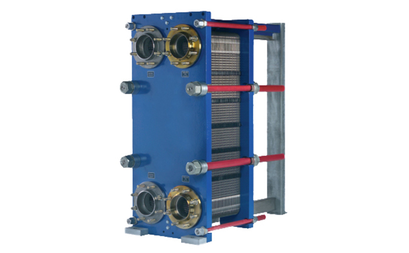 列管式換熱器 列管式換熱器