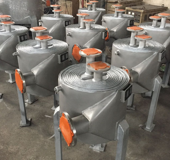 螺旋板換熱器的性能特點: 螺旋板換熱器的性能特點: