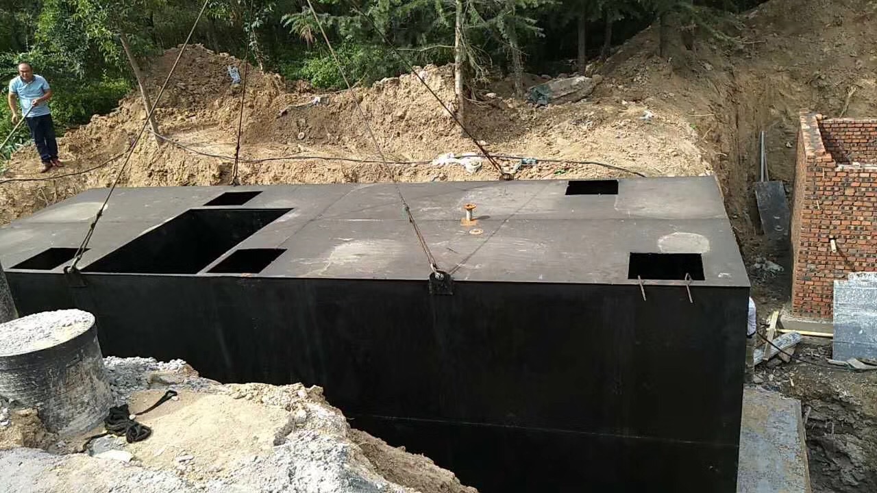 地埋式養殖污水處理設備的簡述 地埋式養殖污水處理設備的簡述