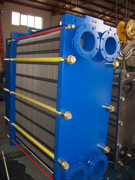 板式換熱器選型時應留意下列幾個難題: 板式換熱器選型時應留意下列幾個難題: