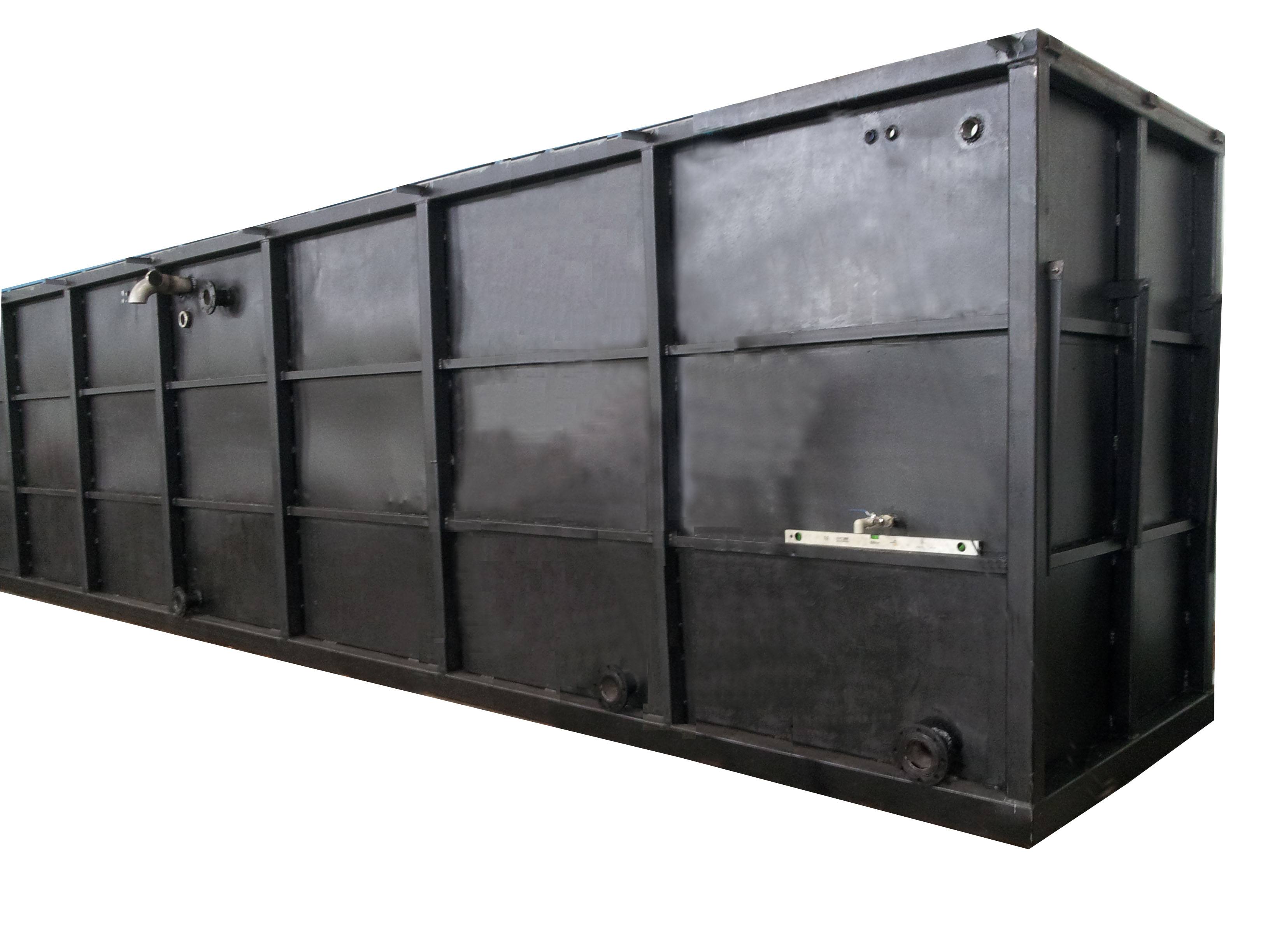 一體化廢水處理設(shè)備的特性: 一體化廢水處理設(shè)備的特性: