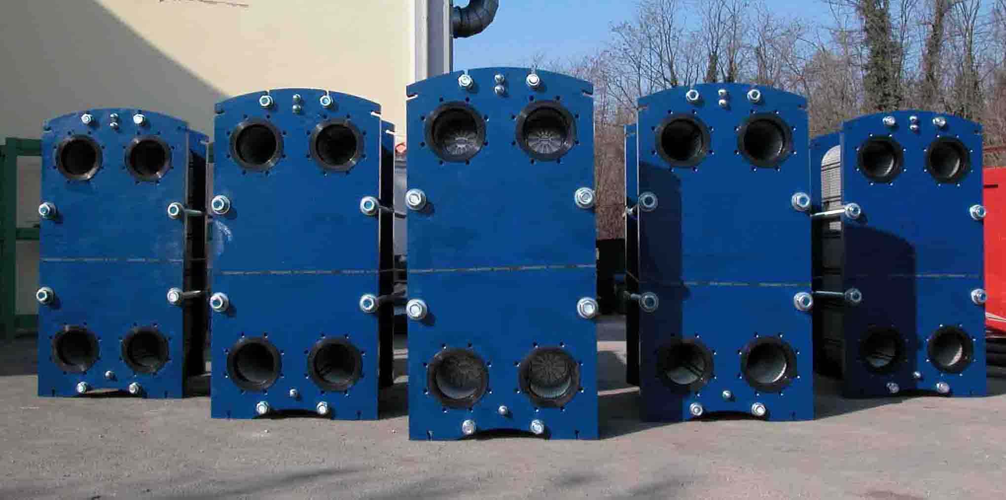 板式換熱器的設計特點