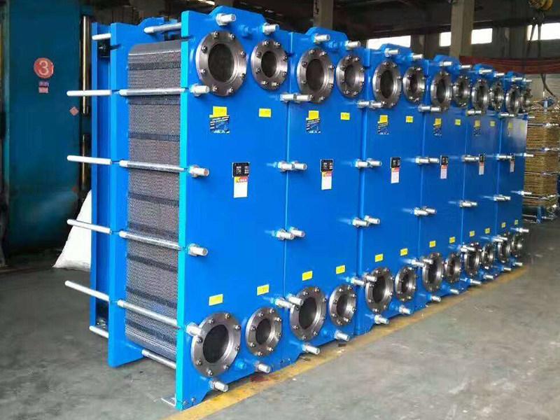 怎樣清洗列板式換熱器？